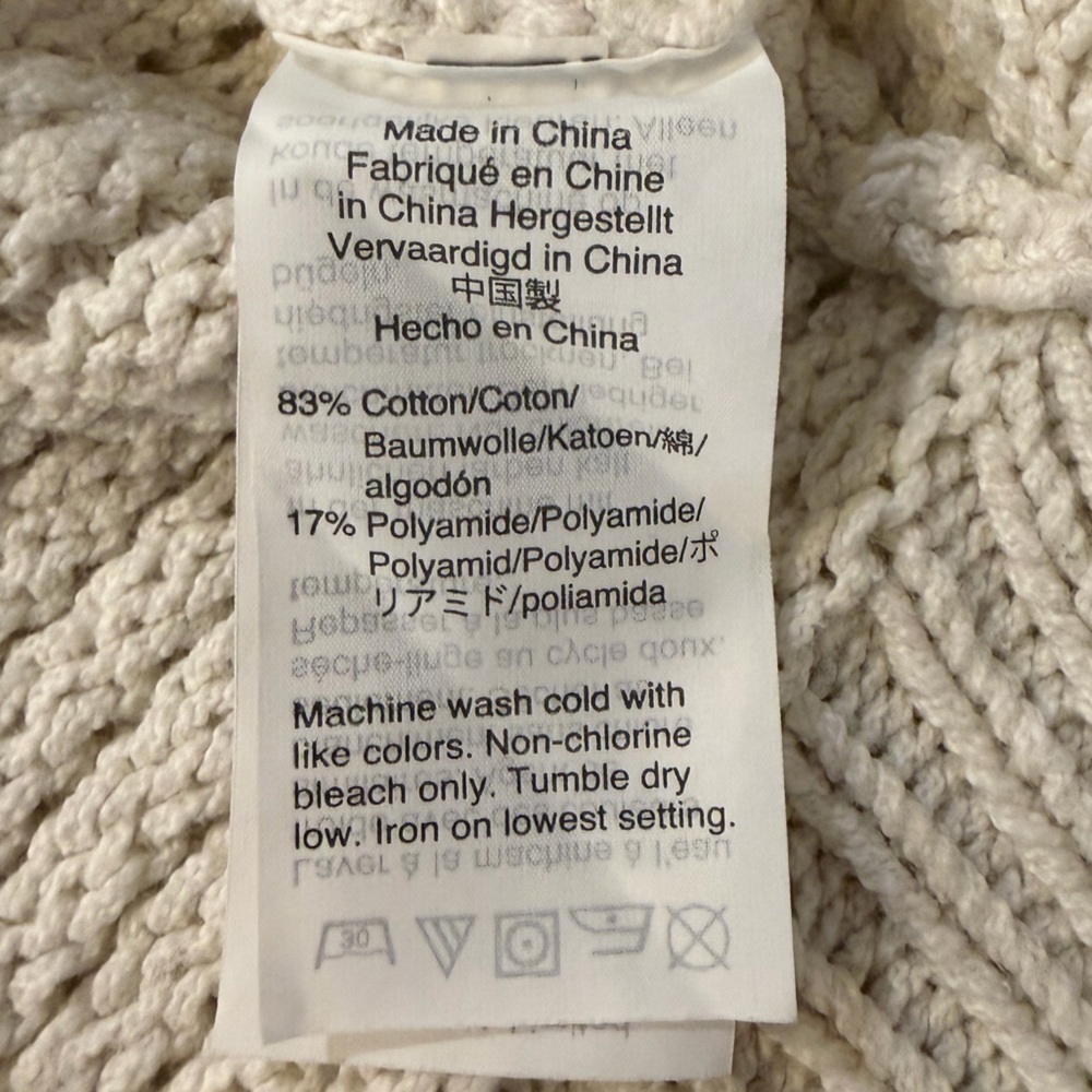 Madewell Breezeway Pullover Sweater V-Neck Knit - Picture 10 of 11